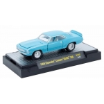 M2 Machines 1:64 Chevrolet Camaro SS/RS 396 1969 blue
